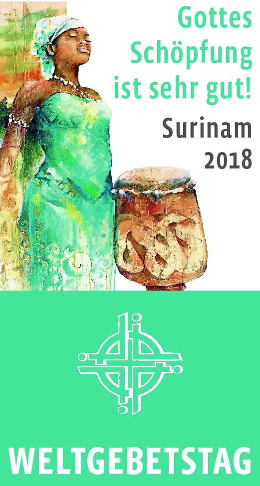 Ökumenischer internationaler Weltgebetstag Thema Surinam
