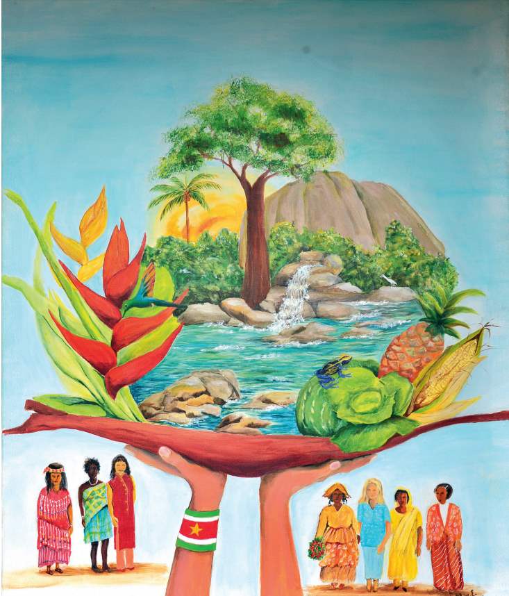 Weltgebetstag für Kinder: „Gottes Schöpfung ist sehr gut!“ aus Surinam