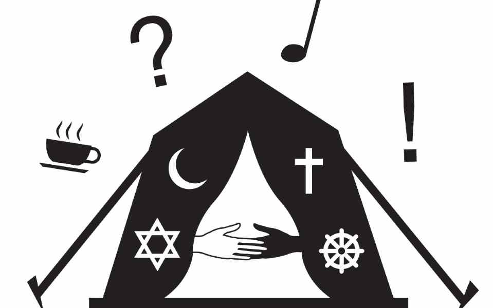 Interreligiöses unter dem Zeltdach