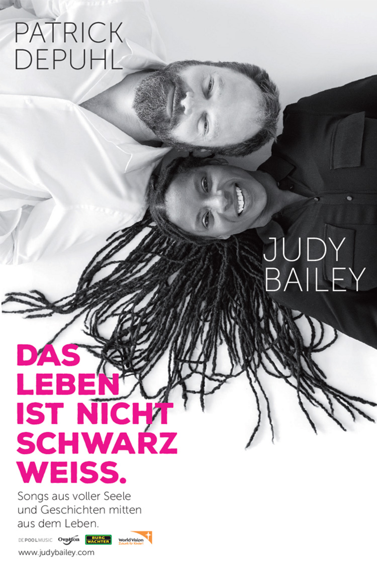Konzert von Judy Bailey und Patrick Depuhl - das Leben ist nicht schwarz-weiß/Orgel Goes Pop