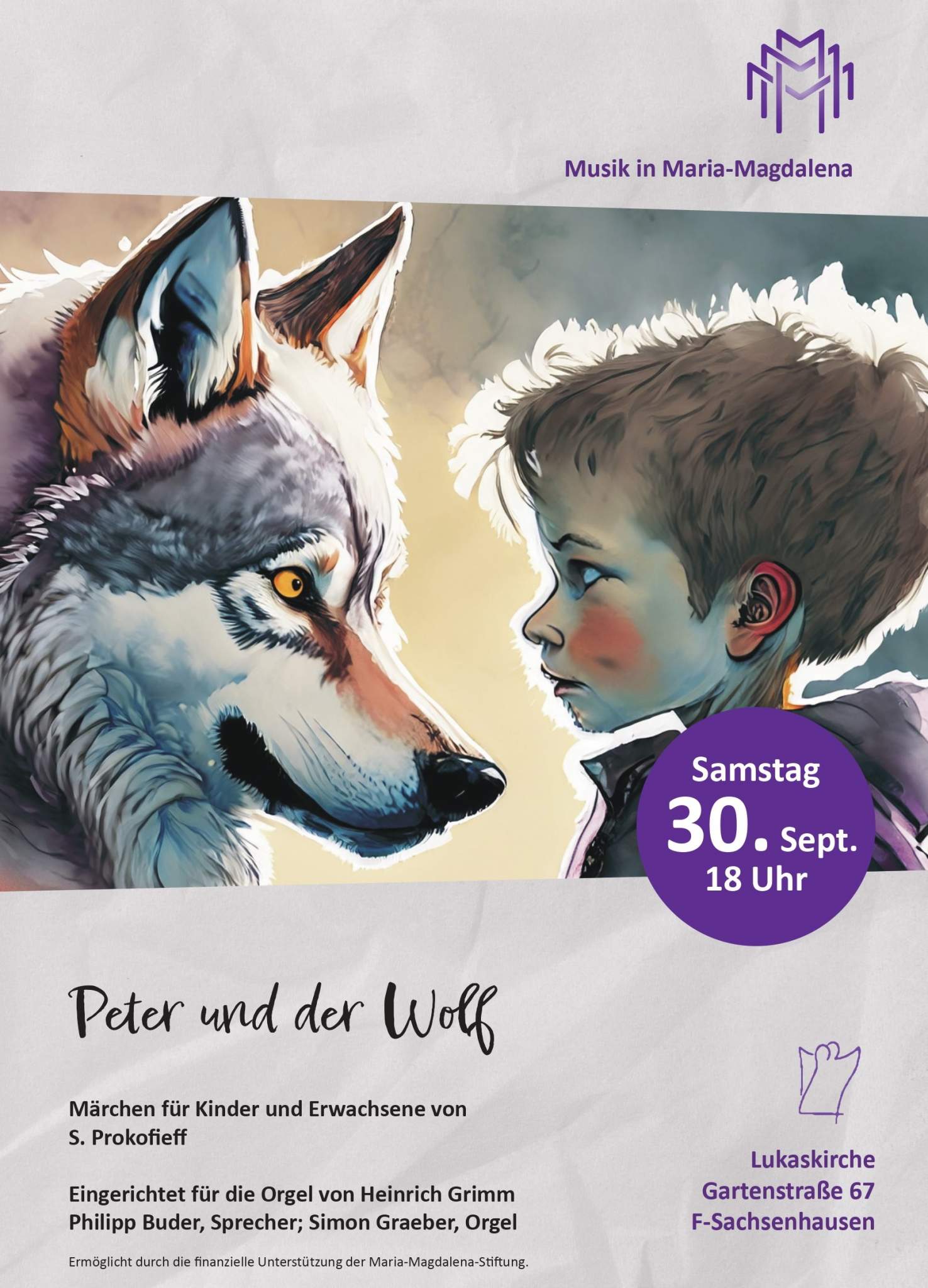 MMM - Peter und der Wolf