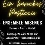 Ein barockes Pasticcio - Ensemble Misenos