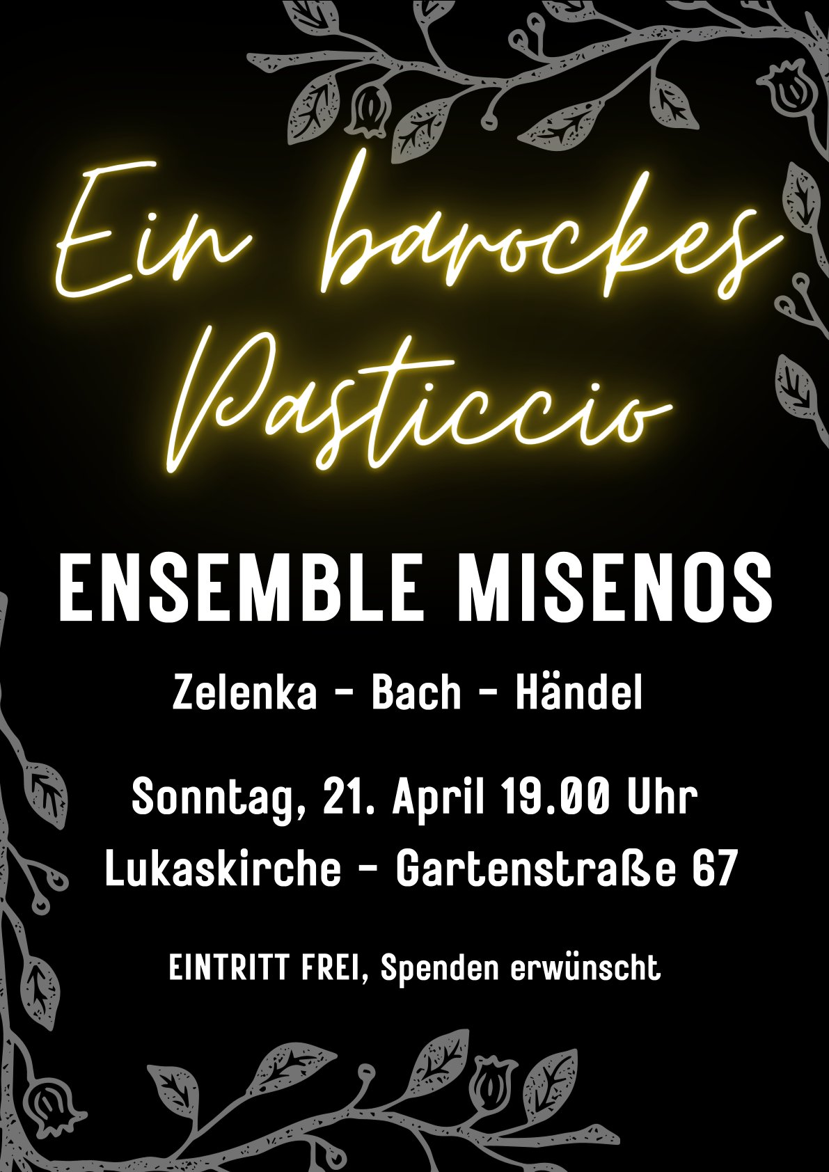 Ein barockes Pasticcio - Ensemble Misenos